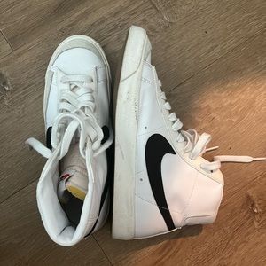 Nike High Top Blazers
